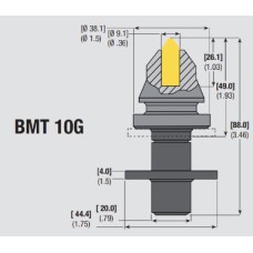 BMT 10G BOMAG Milling Pick